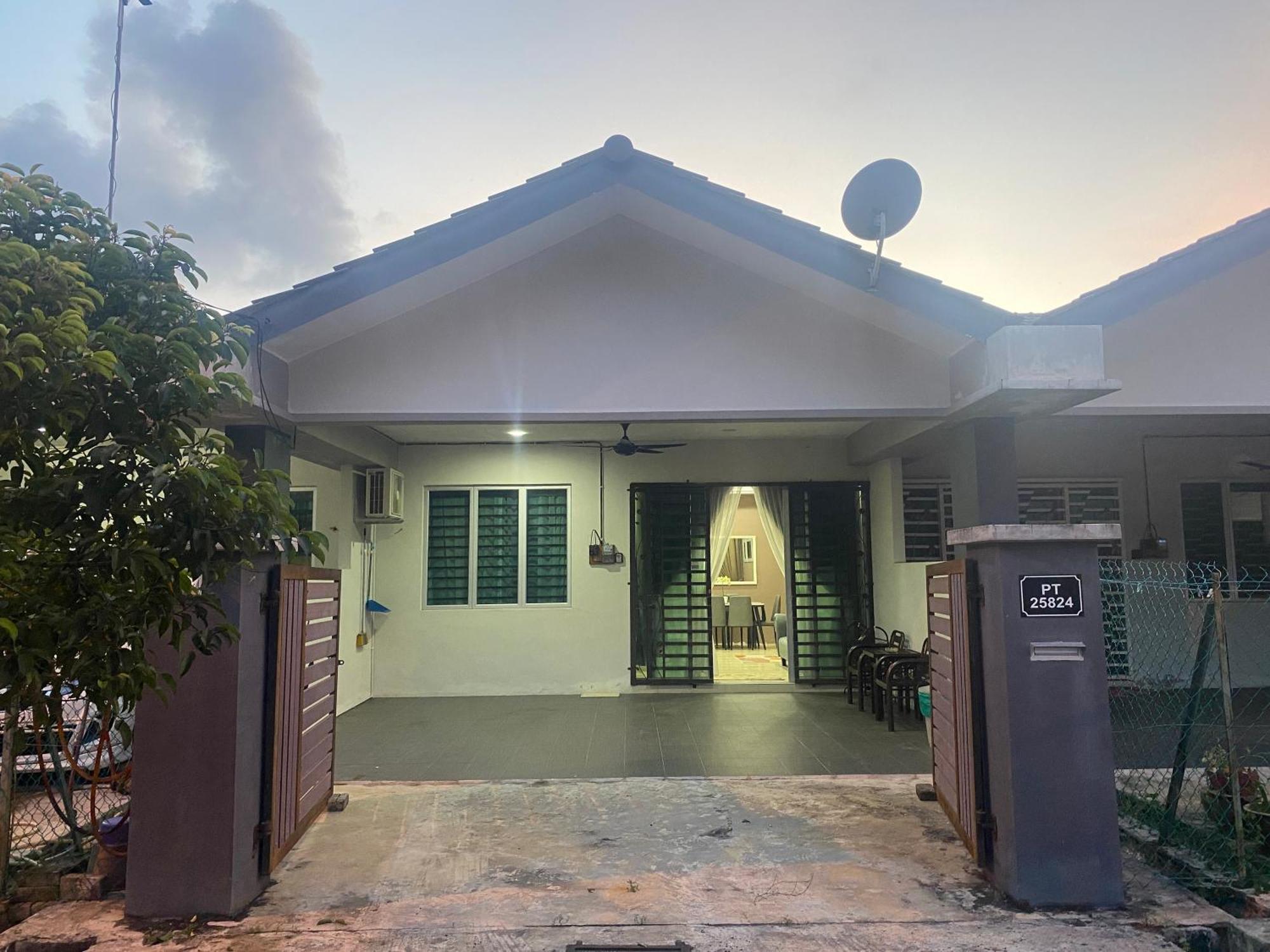 Ss De' Kelulut Homestay Marang Dış mekan fotoğraf